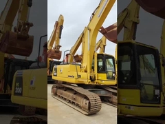 Komatsu PC200-8 Bagger Inspektionsvideo