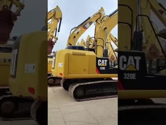 Inventar von Gürtelbaggern für Gebrauchsmaschinen CAT320E