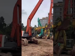 Gebrauchtes Diesel-Forklift TCM-Forklift mit Verbrennungsmotor