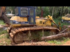 Der Komatsu D60P-Bulldozer ist sehr langlebig, flexibel und von hoher Qualität