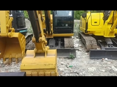 Gebraucht CAT305.5 Bagger hat ausgezeichnete Effizienz und Leistung