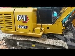 Gebrauchtes Cat 306 Minibagger, gut gepflegt und jetzt erhältlich.
