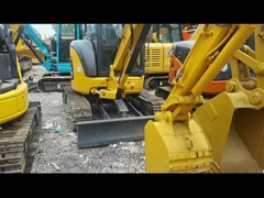 Komatsu 35 Bagger, ein Miniaturbagger