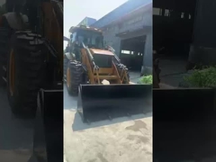 JCB 3CX Backhoe Loader ist eine leistungsstarke Baumaschine