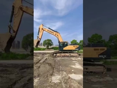 Der Hyundai 305LC-9 Bagger kommt aus China und ist von hoher Qualität und erschwinglich.