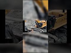 Zollanmeldung anzeigen im Jahr 2021, japanisches Original Gebraucht Komatsu Bagger PC 490-10 Demo