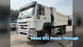 Howo Sinotruk 371 LKW für harte Einsätze